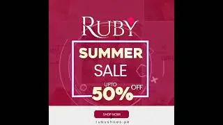 Summer Sale on Ruby Shoes Up to 50% Off Don't Miss Out | The Best Summer Sale Deals You Can't Miss.