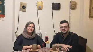 با مادری که مانده...