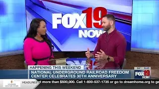 National Underground Railroad Freedom Center celebrates 30th anniversary