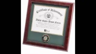 Buy Military Flag Frames Display Cases