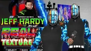 JEFF HARDY Real texture with Real Face + Body Replay on superstar | By SVR TMOD