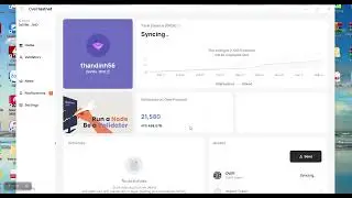 Hướng dẫn c&agrave;i đặt chạy Node Over Protocol tr&ecirc;n m&aacute;y t&iacute;nh PC.