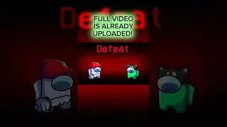 Defeat but @Themashupsempire17 and me sing it #defeat #fnfvsimpostor #vsimpostorv4