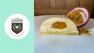 Mango Passionfruit Mousse I Summer Tropical Dessert
