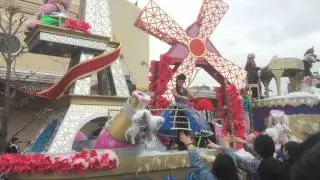 USJ ユニバーサル・リ・ボーン・パレード 2016/03/19