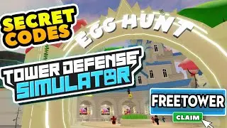 *НОВЫЕ* КОДЫ СИМУЛЯТОРА TOWER DEFENSE &mdash; Апрель 2020 &mdash; Roblox