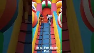 Bekal Fort Beach Park, Kasaragod #entertainment