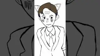 Lawyer Saul Goodman speedpaint #shorts #ibispaintx #bettercallsaul #breakingbadedits #speedpaint