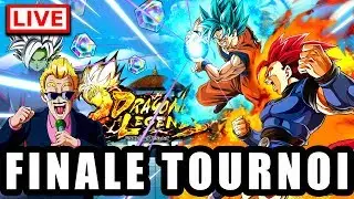 🔴 Finale Tournoi [FR] DRAGON BALL LEGENDS
