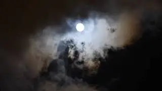 Fall Asleep On A Full Moon Night, Meditation Music,Relax Music 🌕