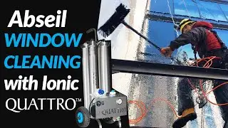 Ionic Systems Quattro, Rope Access, Abseiling Window Cleaning