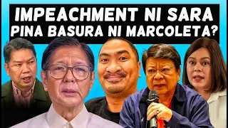 Pina Basura Ni Marcoleta Ang Impeachment Ni Sara Duterte!!!? Jack Aragota Hina Hunting Na Ng NBI!!!?