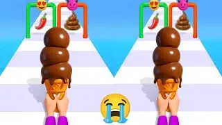 Stacky Ice Cream Runner - Gameplay Walkthrough Part 99 (Android, iOS)
