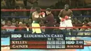 Kevin Kelley vs Derrick Gainer - 2/3