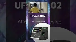 UFace 302 دستگاه تشخیص چهره Face Recognition