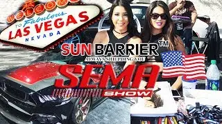 Sun Barrier Window Films at SEMA SHOW, Las Vegas 2016