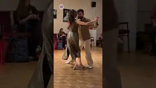 Dagny Miller & Iakof Shonsky tango vals to &ldquo;Pobre Flor&rdquo; by Alfredo De Angelis (3/8)