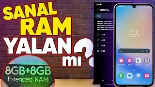 SANAL RAM Telefonu Hızlandırır mı? Test Ettik!