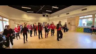 Vegas vibe (line danse)