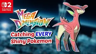 Looking for Shiny Virizion Special Scan | Pokemon Legends: ZA