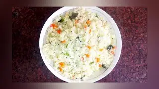 അരിപൊടി വെച്ച് ഉപ്പുമാവ് ഉണ്ടാക്കിയാലോ /rice flour uppumavu