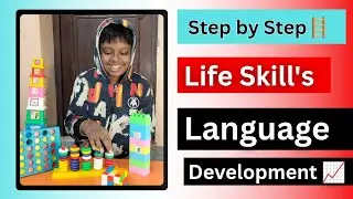 Step by Step Language and Life Skills Thinking Activities For Autism || Rina Atharba