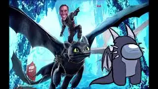 Among Us in How To Train Your Dragon?!?!