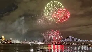 New Year’s Eve Fireworks