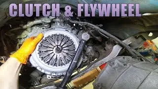 370Z Drift Build #1 - Clutch, Flywheel, And Lots Of Rust