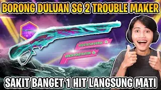 HERE'S THE NEWEST SG 2 SKIN, TROUBLE MAKER!! I BUY IT BEFORE IT RELEASES 🤣