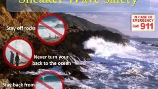 Beach Hazards Christmas Day