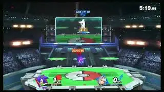 PlayAid | 4S6PWXG0 - Mythra v Sonic