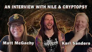 AN INTERVIEW WITH NILE & CRYPTOPSY | BangerTV