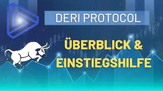 ➡️Einf&uuml;hrung & &Uuml;berblick ins Deri-Protocol: Macht Euch bereit f&uuml;r passives Einkommen!🛫 (Teil2️⃣)