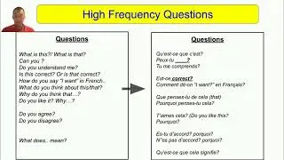 The Language Zoo Video #14 Part 4:  Invest time in these questions and responses!