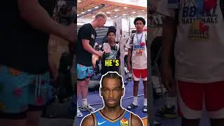 КТО ГОСПОДИН НБА?? 👀🐐🤔 #shaigilgeousalexander #nbagoat