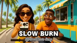 Slow Burn &ndash; Deep Afrobeat Love Song | Romantic African Music For Date Night