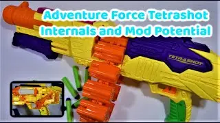 Adventure Force Tetrashot Internals and Mod Potential