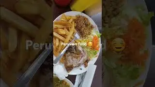 Peruvian food