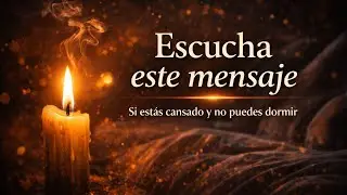 Escucha este mensaje si estás cansado y no puedes dormir