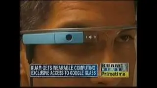 Google Glass puts the Internet on your face