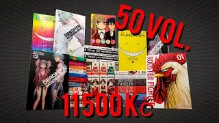 NABU&Scaron;EN&Yacute; MANGA HAUL | Co jsem  koupil za 11 500 Kč??