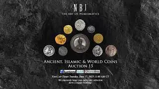 NBJ Auction 15 | Ancient, Islamic and World Coins | Vauctions | Numismatic Art