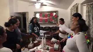 12/18/21 - 'Amasio girls Xmas party