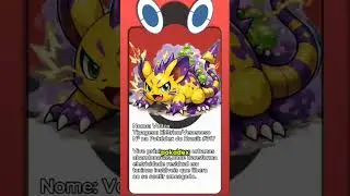 Criando um Pok&eacute;mon exclusivo pra voc&ecirc; 👀🔥 #pokemon #pokemoncard #fyp