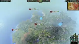 WARHAMMER 2 TOTAL WAR. VICTORY IN THE FINAL BATTLE IN THE VORTEX.