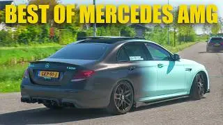 BEST OF Mercedes AMG Compilation! 1300HP E63S, Widebody AMG GTS, GT63S, C63 iPE, RENNTECH AMG GTR..