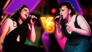 Karen Lara y Nadia Bianquetti hicieron sus versiones con temática de 