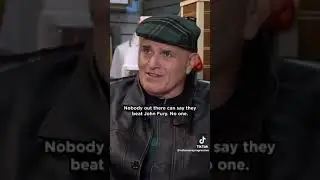 Is it true john fury done a 100k bareknuckle fight?
