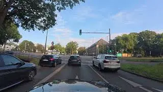 Driving around Bremen